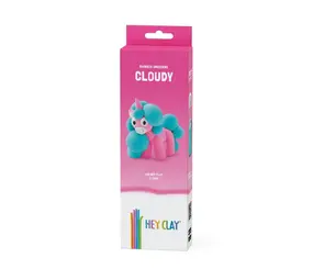 Hey Clay Interactieve Boetseerklei Rainbow Unicorn Cloudy (3 kleuren) Hey Clay Interactieve Boetseerklei Rainbow Unicorn Cloudy (3 kleuren)