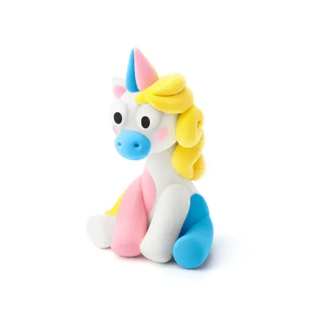 Hey Clay Interactieve Boetseerklei Rainbow Unicorn Lighty (3 kleuren) Hey Clay Interactieve Boetseerklei Rainbow Unicorn Lighty (3 kleuren)