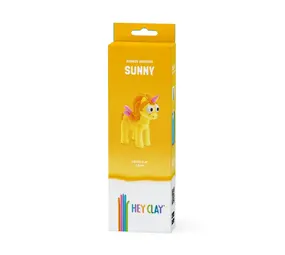 Hey Clay Interactieve Boetseerklei Rainbow Unicorn Sunny(3 kleuren) Hey Clay Interactieve Boetseerklei Rainbow Unicorn Sunny(3 kleuren)