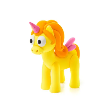 Hey Clay Interactieve Boetseerklei Rainbow Unicorn Sunny(3 kleuren) Hey Clay Interactieve Boetseerklei Rainbow Unicorn Sunny(3 kleuren)