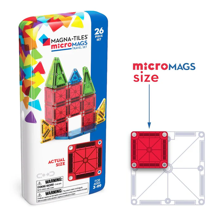 Micro Mags Travel set 26 stuks afbeelding