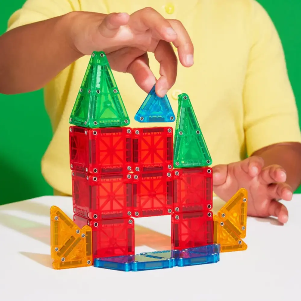 Magna Tiles Micro Mags Travel set 26 stuks Magna Tiles Micro Mags Travel set 26 stuks