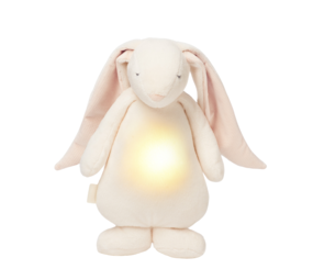 Moonie Knuffelkonijn met hartslag en geluid Powder Moonie Knuffelkonijn met hartslag en geluid Powder