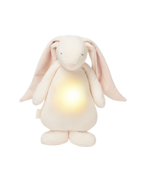 Moonie Knuffelkonijn met hartslag en geluid Powder