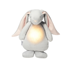 Moonie Knuffelkonijn met hartslag en geluid Cloud Moonie Knuffelkonijn met hartslag en geluid Cloud