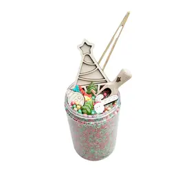 SensoryFun PourAndPlay Pot Kerst SensoryFun PourAndPlay Pot Kerst