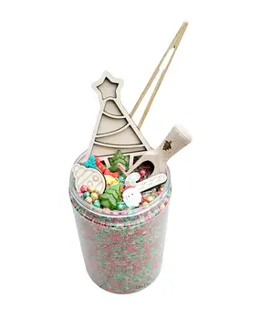 SensoryFun PourAndPlay Pot Kerst