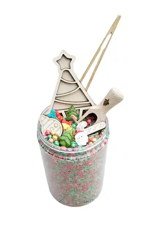 SensoryFun PourAndPlay Pot Kerst SensoryFun PourAndPlay Pot Kerst