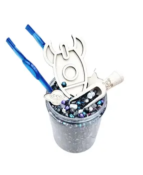 SensoryFun PourAndPlay Pot Space