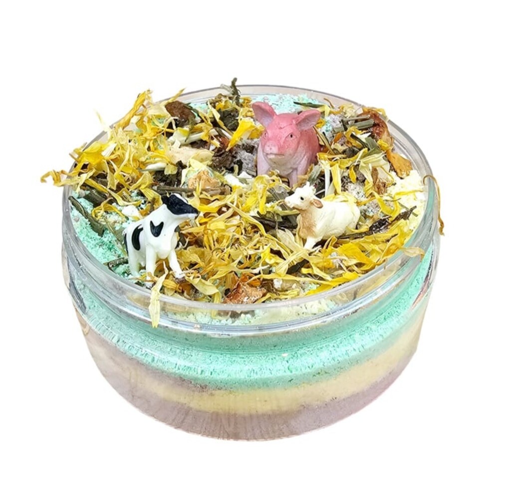 SensoryFun Sensory Fizz Boederij Mega Pot