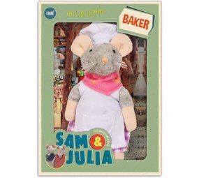 Het Muizenhuis Knuffelmuis de Bakker Het Muizenhuis Knuffelmuis de Bakker