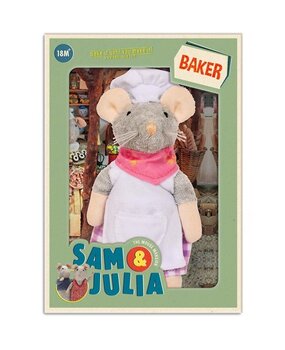 Het Muizenhuis Knuffelmuis de Bakker