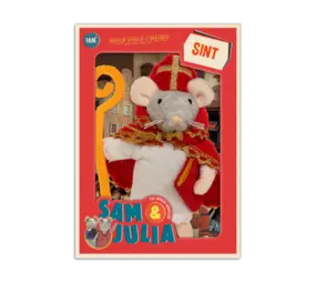 Het Muizenhuis Knuffelmuis Sinterklaas Het Muizenhuis Knuffelmuis Sinterklaas