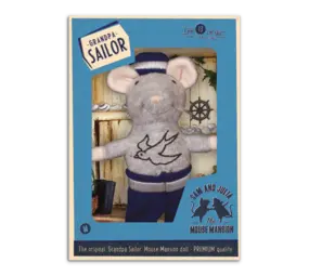 Het Muizenhuis Knuffelmuis Opa Zeeman Het Muizenhuis Knuffelmuis Opa Zeeman