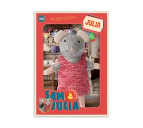 Het Muizenhuis Pluche pop Julia Het Muizenhuis Pluche pop Julia