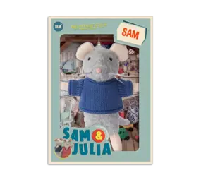 Het Muizenhuis Pluche pop Sam Het Muizenhuis Pluche pop Sam