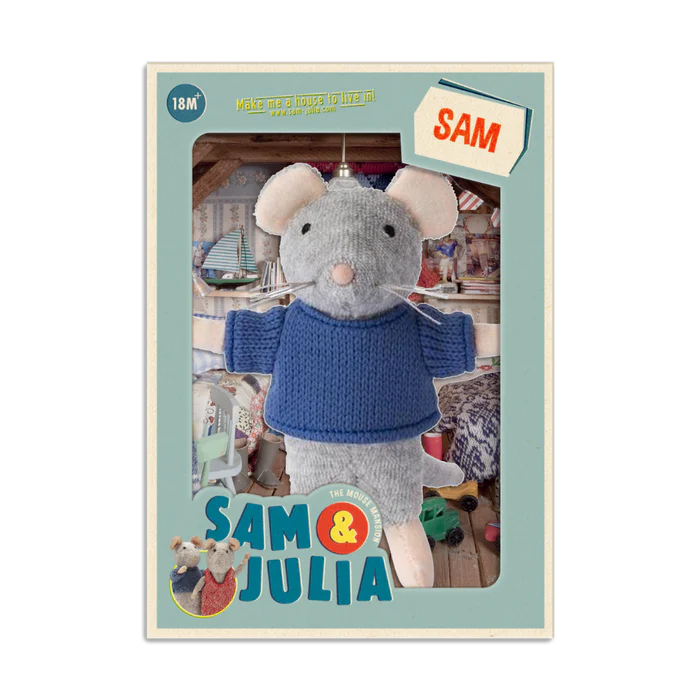 Pluche pop Sam afbeelding
