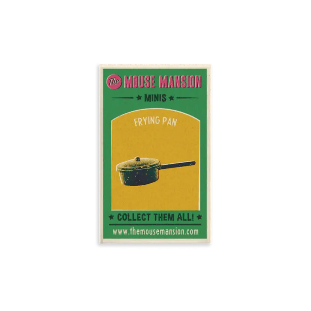 Het Muizenhuis Mini's - Koekenpan Het Muizenhuis Mini's - Koekenpan