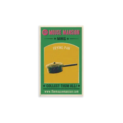 Het Muizenhuis Mini's - Koekenpan Het Muizenhuis Mini's - Koekenpan