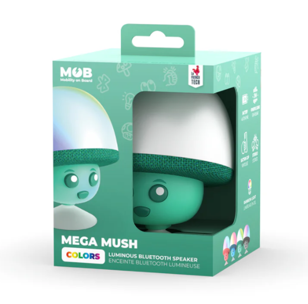 MOB Mega Mush Speaker Green MOB Mega Mush Speaker Green