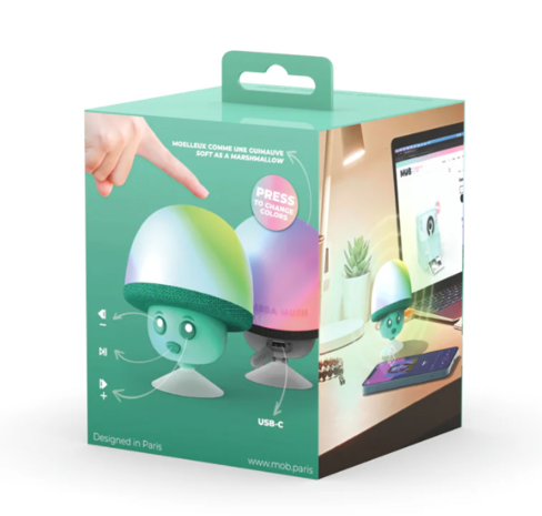 MOB Mega Mush Speaker Green MOB Mega Mush Speaker Green