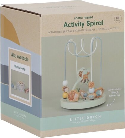 Little Dutch Activiteitenspiraal Forest Friends Little Dutch Activiteitenspiraal Forest Friends