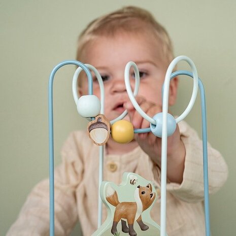 Little Dutch Activiteitenspiraal Forest Friends Little Dutch Activiteitenspiraal Forest Friends