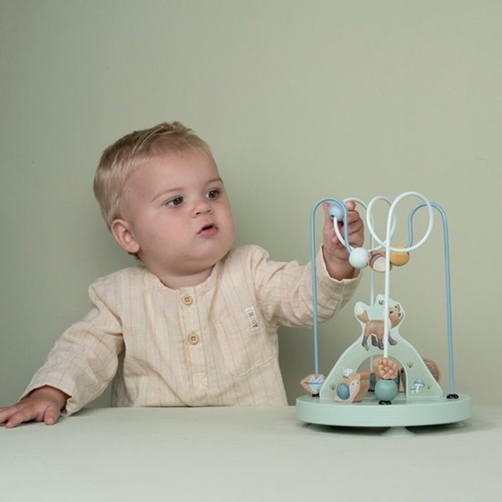 Little Dutch Activiteitenspiraal Forest Friends Little Dutch Activiteitenspiraal Forest Friends