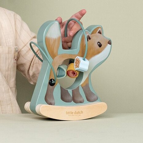 Little Dutch Activiteitenspiraal Wiebeldier Vos - Forest Friends Little Dutch Activiteitenspiraal Wiebeldier Vos - Forest Friends