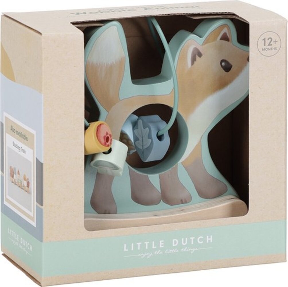 Little Dutch Activiteitenspiraal Wiebeldier Vos - Forest Friends Little Dutch Activiteitenspiraal Wiebeldier Vos - Forest Friends