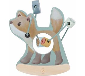 Little Dutch Activiteitenspiraal Wiebeldier Vos - Forest Friends Little Dutch Activiteitenspiraal Wiebeldier Vos - Forest Friends