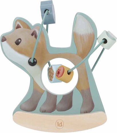 Little Dutch Activiteitenspiraal Wiebeldier Vos - Forest Friends Little Dutch Activiteitenspiraal Wiebeldier Vos - Forest Friends