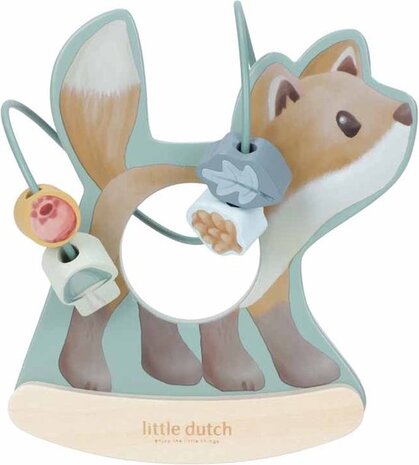 Little Dutch Activiteitenspiraal Wiebeldier Vos - Forest Friends Little Dutch Activiteitenspiraal Wiebeldier Vos - Forest Friends