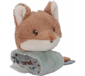 Little Dutch Polsrammelaar Vos - Forest Friends Little Dutch Polsrammelaar Vos - Forest Friends