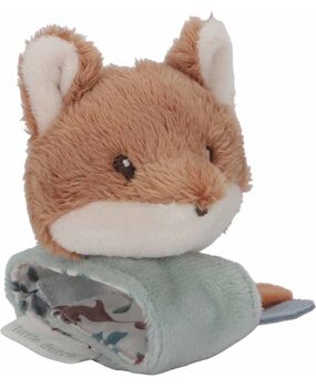 Little Dutch Polsrammelaar Vos - Forest Friends Little Dutch Polsrammelaar Vos - Forest Friends