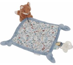 Little Dutch Knuffeldoekje Vos met print - Forest Friends Little Dutch Knuffeldoekje Vos met print - Forest Friends