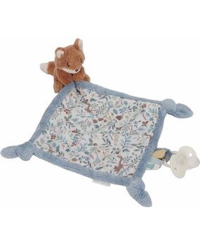 Little Dutch Knuffeldoekje Vos met print - Forest Friends