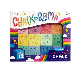 OOLY Stoepkrijt Chalk-O-Rama OOLY Stoepkrijt Chalk-O-Rama