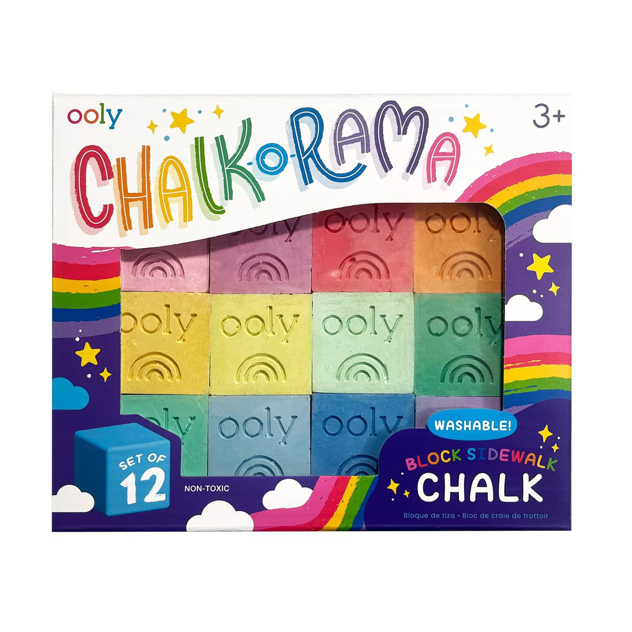 Stoepkrijt Chalk-O-Rama afbeelding