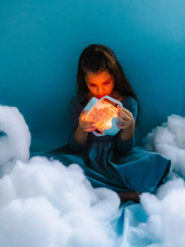 Glo Pals Sensory Play Cup Frosty Blue Glo Pals Sensory Play Cup Frosty Blue