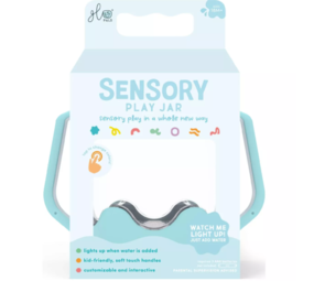 Glo Pals Sensory Play Cup Frosty Blue Glo Pals Sensory Play Cup Frosty Blue