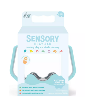 Glo Pals Sensory Play Cup Frosty Blue