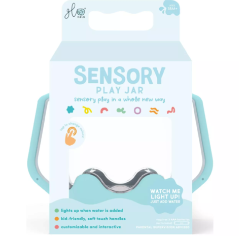 Glo Pals Sensory Play Cup Frosty Blue Glo Pals Sensory Play Cup Frosty Blue