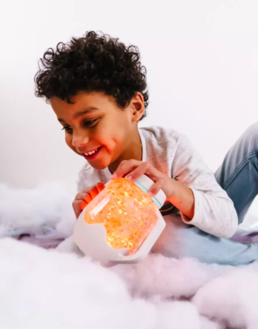 Glo Pals Sensory Play Cup Cloud Grey Glo Pals Sensory Play Cup Cloud Grey