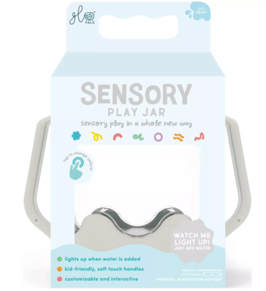 Glo Pals Sensory Play Cup Cloud Grey Glo Pals Sensory Play Cup Cloud Grey