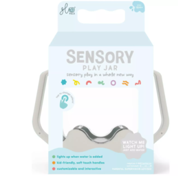 Glo Pals Sensory Play Cup Cloud Grey Glo Pals Sensory Play Cup Cloud Grey