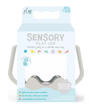 Glo Pals Sensory Play Cup Cloud Grey