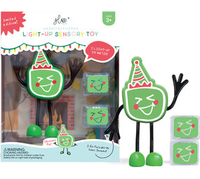 Glo Pals Light Up Sensory Toy Christmas Glo Pals Light Up Sensory Toy Christmas