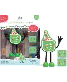 Glo Pals Light Up Sensory Toy Christmas