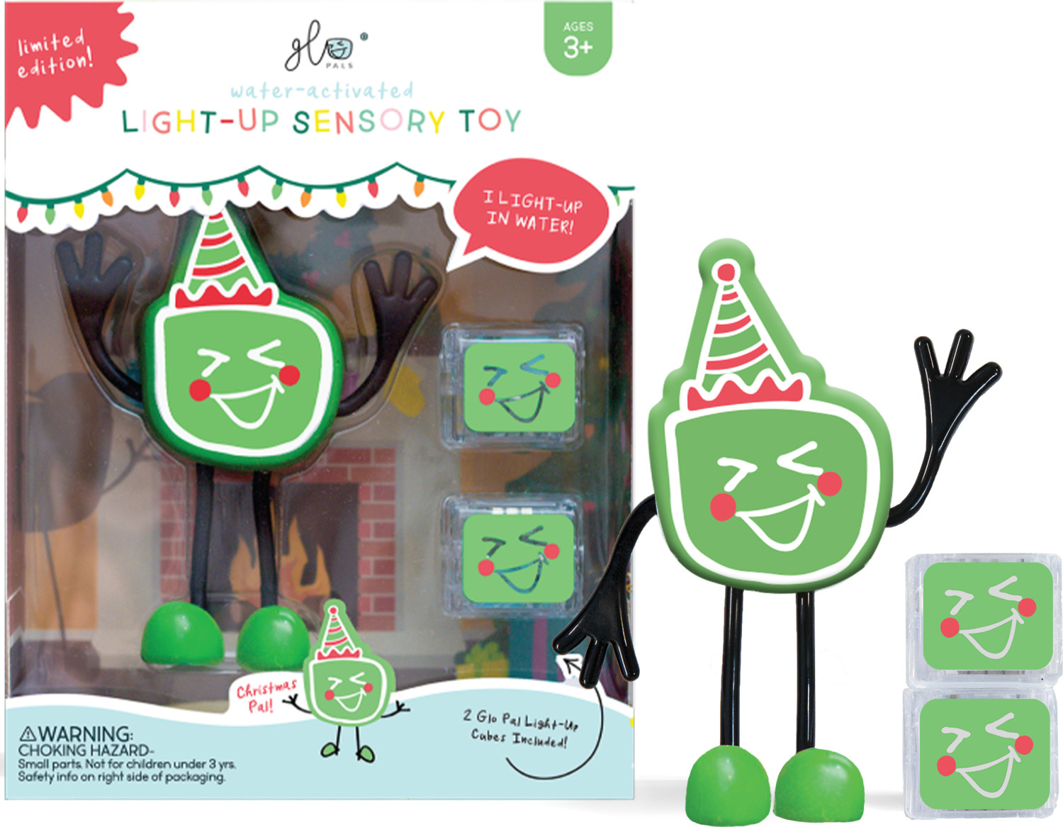 Light Up Sensory Toy Christmas afbeelding